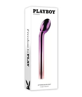 Playboy Pleasure Afternoon Delight GSpot Stimulator  Ombre