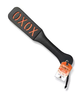 The 9039s Orange is the New Black Slap Paddle  XOXO