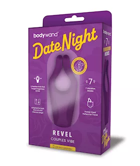 Bodywand Date Night Revel Couples Vibe  Purple