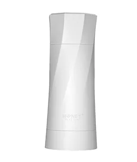 Sky Intense Suction & Vibration Blowjob Machine - White