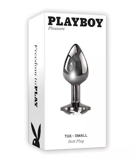 Playboy Pleasure Tux Butt Plug  Small