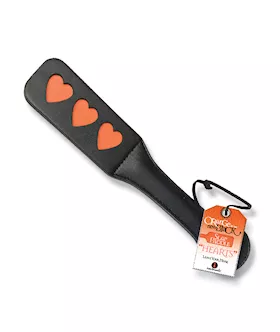 The 9039s Orange is the New Black Slap Paddle  Hearts