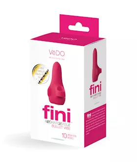 VeDO Fini Rechargeable Bullet Vibe  Pink