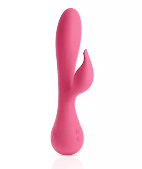 JimmyJane Glo Rabbit Heating Vibe Pink