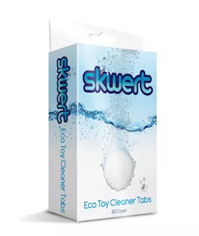 Skwert Toy Cleaner Tabs  30 Count