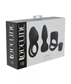 Shots LoveLine Pleasure Kit  Black