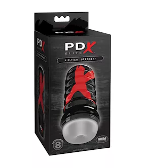Pdx Elite Air Tight Stroker - Frosted