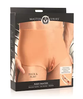 Master Series Pussy Panties  Medium