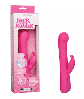 Jack Rabbit Elite Beaded G Rabbit Pink