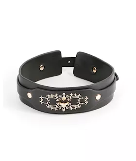 Fetish amp Fashion Katrina Collar  Black