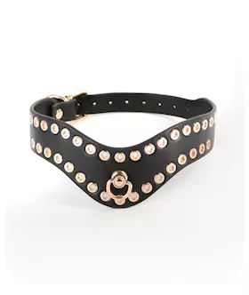 Fetish amp Fashion Kali Collar  Black