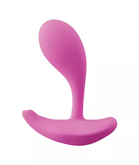 Oly 2 Pressure Sensing AppEnabled Wearable Clit amp G Spot Vibrator  Pink