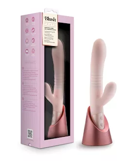 Blush Fraya Rabbit Rechargeable Vibrator Pink