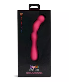 Nu Sensuelle Siren Nubii GSpot Vibe wHinge  Pink