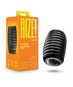 Blush Rize Self Lubricating Stroker - Grasp