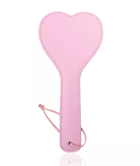 Plesur Heart Shaped Pvc Paddle - Pink