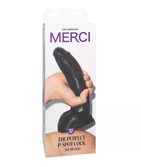 Merci The Perfect P-spot Cock Vac-u-lock Suction Cup