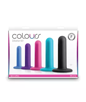 Colours Dilator Kit  Multicolor