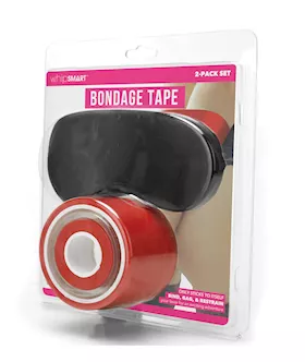 Whipsmart Bondage Tape  Red