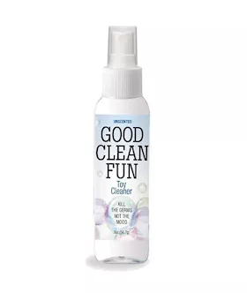 Good Clean Fun Toy Cleaner  2 oz Unscented