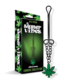 Stoner Vibes Clitoral Clamp W/chain