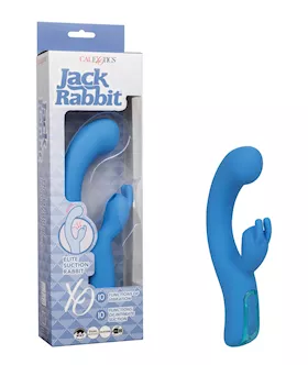 Jack Rabbit Elite Suction Rabbit Blue
