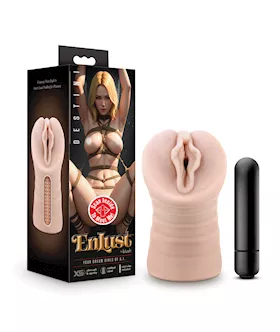 Blush EnLust Pussy Stroker wVibrating Bullet  Destini