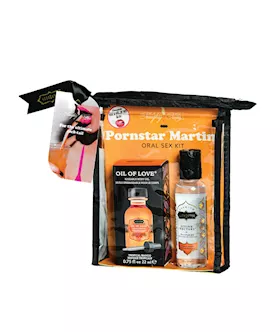 Kama Sutra Porn Star Martini Flavored Oral Sex Kit