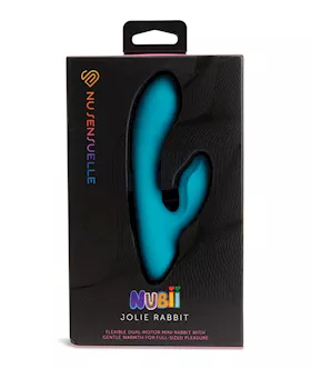 Nu Sensuelle Jolie Nubii Warming Mini Rabbit Blue