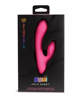 Nu Sensuelle Jolie Nubii Warming Mini Rabbit Pink