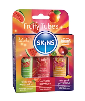 Skins Fruity Tubes 3pk