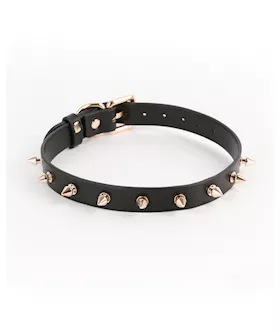 Fetish amp Fashion Medusa Collar  Black