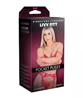 Signature Strokers Ultraskyn Pocket Pussy - Livv Fitt