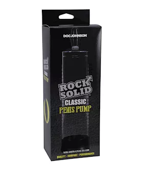 Rock Solid Classic Penis Pump