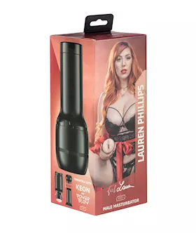 Kiiroo Feel Star Collection Stroker - Lauren Phillips