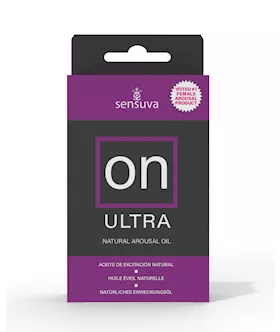 ON for Her Arousal Oil Ultra Medium Box  5 ml Bottle
