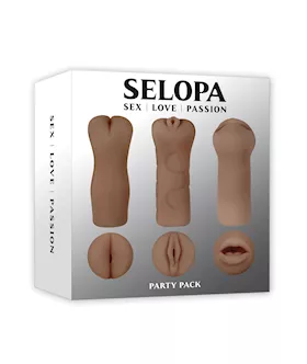 Selopa Party Pack Strokers  Dark
