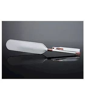 Pleasure Collection Matte Finish Paddle - White/rose Gold