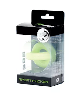 Sport Fucker Universal Cockring  Glow