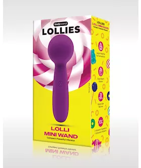 Bodywand Lolli Mini Wand Vibrator Purple