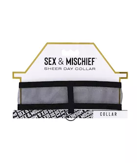 Sex & Mischief Sheer Day Collar