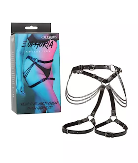 Euphoria Collection Plus Size Multi Chain Thigh Harness