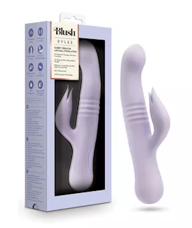 Blush Rylee Rabbit Vibrator Lavender