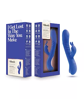 Blush Harper Rabbit Vibrator Midnight