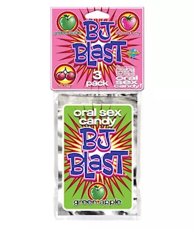 Bj Blast Oral Sex Candy 3 Pack