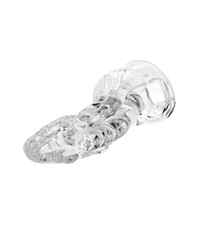 Rising Dragon Glass Dildo