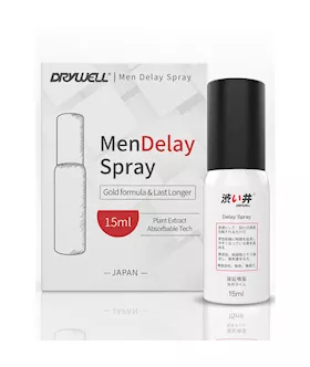 Drywell Mens Delay Spray 15ml