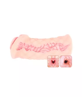 Diamonds Dual Layer Elegance Series Masturbator