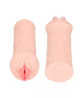 Twists And Turns Dual Layer Elegance Series Masturbator