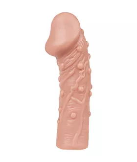 Textured Terror Penis Sleeve Large